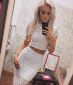Фото проститутки Настя №1 в городе Добрянка